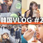 【韓国Vlog】食べる&買い物づくしの女子旅【後編】