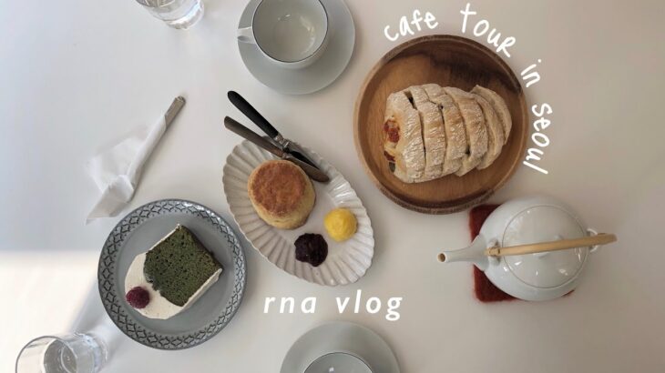 [VLOG] 韓国旅行🇰🇷 カフェ•雑貨屋•服屋巡り(ホンデ/マンウォンドン)