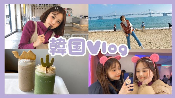 【韓国Vlog】お姉ちゃんと韓国を満喫してきました🇰🇷【旅行】【カフェ巡り】