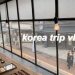 韓国旅行vlog（3日目）【ソウル】