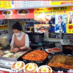 【韓国グルメ】今韓国で話題の激安大盛り弁当通り(カップ飯通り)ノリャンジン/ Cupbap Street Noryangjin  korean food　韓国 vlog　韓国旅行　韓国食べログ