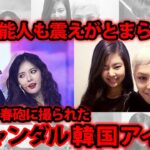 【KPOP】スキャンダルを起こしたKPOP女性アイドルBEST5【韓国アイドル】