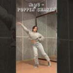 【NijiU – Poppin’ Shakin’】 cover dance #shorts