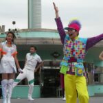 【USJ】NijiUの新曲「FESTA」でダンスを！NO LIMIT TIME～POPのウルトラ・スペシャルバージョン～2021.4.14！出演はMC？、あきおさん、トムさん、クロエさん、ベッカさん。