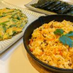妻と娘にモテたい男が作る簡単韓国料理【ビビンバとチヂミ】