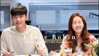 I love Robin × PUPU × オリジナルムービー　#hyunbin #hydejekyllme #ヒョンビン