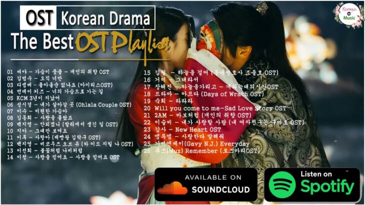 【作業用BGM】韓国ドラマ ost 🍒The 20 Best K-Drama OSTs Of 2021 That We’ll Never Forget