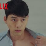 胸キュン – 戦いの傷跡を見せるヒョンビン | 愛の不時着 | Netflix Japan