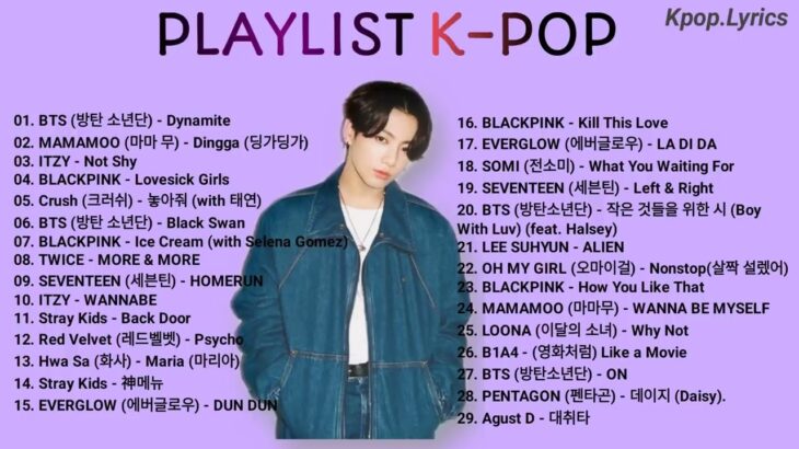 Kpopベストヒットメドレー、Kポップ最高の曲, New Kpop songs 2022