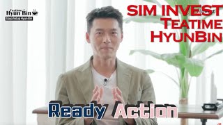 【日本語】Teatime HyunBin -Sim Invest 日本語字幕