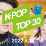 【最新版】K-POPランキング/チャートTop.30【2022.4.16】