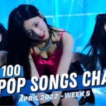 (TOP 100) K-POP SONGS CHART | APRIL 2022 (WEEK 5)