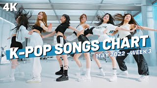 (TOP 100) K-POP SONGS CHART | MAY 2022 (WEEK 3)
