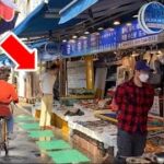 【韓国ソウル】魚市場の『魚屋さん』で呑む‼️