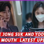 Lee Jong Suk and YoonA “Big Mouth” Latest Update