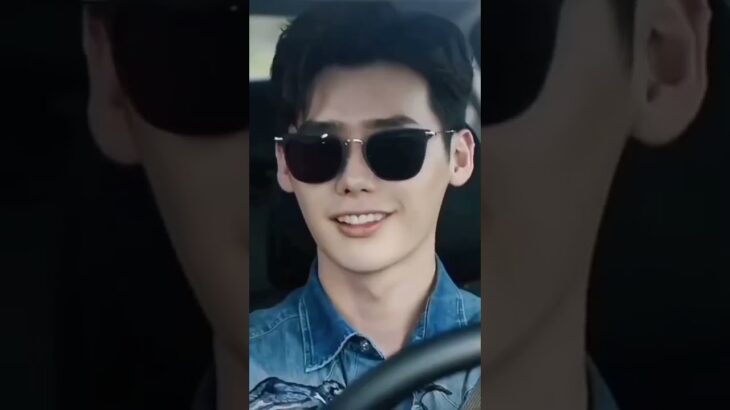 Lee Jong Suk drive to caught a criminal part 1 ll Lee Jong Suk ll He know how to catch some bad guys