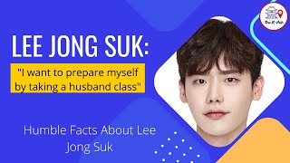 Lee Jong Suk is More than Ready for a Relationship | Some Facts About Him