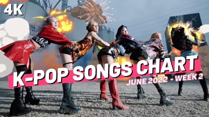 (TOP 100) K-POP SONGS CHART | JUNE 2022 (WEEK 2)