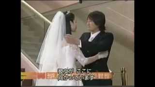 天国の階段 結婚式シーン撮影2004（日本語字幕）