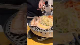新宿【サムギョプサルと韓国料理食べ放題がなんと2500円！】