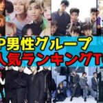 【2022年最新版】K-POP男性グループ人気ランキングTOP30