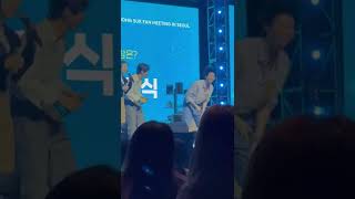 이종석 팬미팅 탭댄스ㅋㅋ내 웃음벨ㅋㅋㅋ Lee Jong Suk fan meeting tap dancing _220912