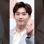 The Stunning Lee Jong Suk of the Big Mouth