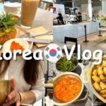【韓国旅行 vlog】最新の韓国旅行🇰🇷狎鴎亭・カロスキル・ヒュンダイソウルでたくさん食べた日！  | KOREA VLOG ②