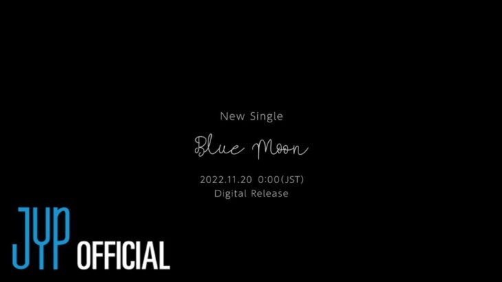 NiziU 「Blue Moon」Digital Release Teaser