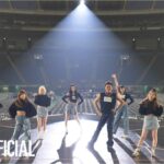 NiziU with J.Y. Park “Groove Back” Dance Challenge