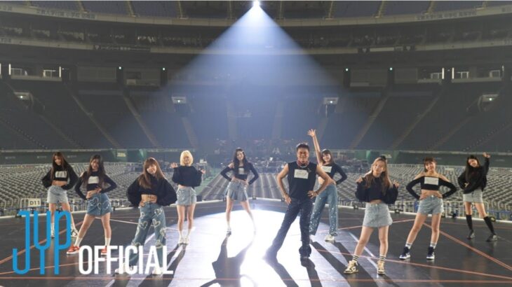 NiziU with J.Y. Park “Groove Back” Dance Challenge