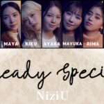NiziU【 Already Special 】パート分け フルサイズ