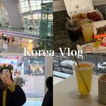 【韓国旅行Vlog】弘大｜漢江｜広蔵市場｜屋台グルメ｜ショッピング🛍 ハプニングだらけの2泊3日の韓国旅🇰🇷