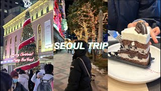 【vlog】【韓国】3泊4日の한국여행🇰🇷part1(明洞/乙支路)