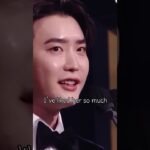[ENG] Lee Jong Suk’s Acceptance Speech Referring To IU🏆💌 #Shorts (Subscribe to Me for More Videos)
