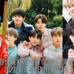 Most Popular K-Pop Boy Groups for February 2023: BTS, SEVENTEEN, More