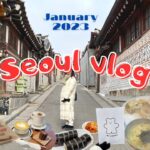 eng【Seoul vlog】食べて、歩いて、見て楽しむ韓国旅行3泊4日 part1｜明洞｜広蔵市場｜益善洞｜安国｜北村｜益善洞｜延南洞｜弘大｜Seoul 3n4d Itinerary