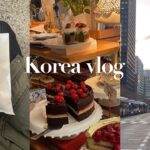 【韓国vlog】初めての韓国旅行🇰🇷 明洞|ソウル|弘大|カフェ巡り|雑貨