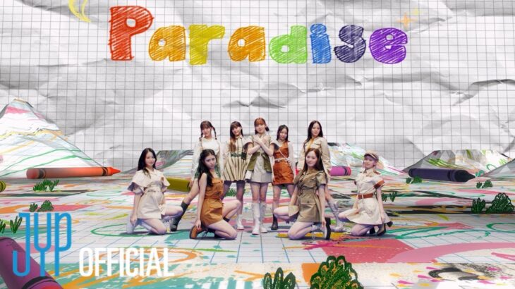 NiziU(니쥬) 5th Single「Paradise」M/V
