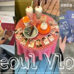 【渡韓VLOG】初めての韓国旅行🇰🇷✈️💞シズニとモアの3泊4日の旅🎶| seoul vlog | nctzen | moa | オタ活 |