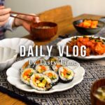 新大久保で食べ歩き／韓国料理とタケノコご飯／夫婦二人暮らしの休日／Daily Vlog