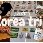 《VLOG》韓国旅行day1(ベーグル🥯/カンジャンケジャン🦀/NIKE🧢/明洞/東大門ナイトショッピング)