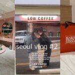 seoul vlog #2|3年半ぶり3泊4日韓国旅行✈️|漢江鎮ショッピング・OLIVE YOUNG・弘大・梨大・新村・東大門
