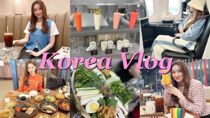 6泊7日韓国旅行vlog/買い物/グルメ/10回以上渡韓おすすめ🇰🇷無計画で大満足！