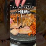 【NEW OPEN】2,500円で韓国料理とラーメンが食べ放題？！【新大久保】