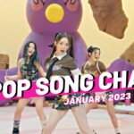 (TOP 100) K-POP SONG CHART | JANUARY 2023 (WEEK 1)