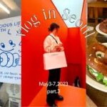 [vlog] 韓国旅行ep.3 | プレッツェルから始まる朝🥨 | 聖水でお買い物 | 最終日にハプニング発生👻