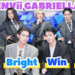 【Bright、Win、Dew、Nani】タイの人気俳優4人へENVii GABRIELLAが直接インタビュー！