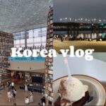 【Korea vlog】3年半ぶりの韓国旅行🇰🇷｜初1人渡韓✨｜弘大｜江南｜漢江