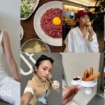 【韓国Vlog】韓国で過ごす３日間の様子🇰🇷ショッピング/カフェ巡り/ランチ/ディナー/広告撮影
